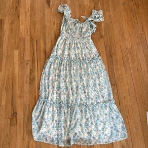 Altar’d State floral maxi dress